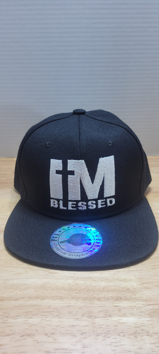 I'm blessed snapback hat/cap