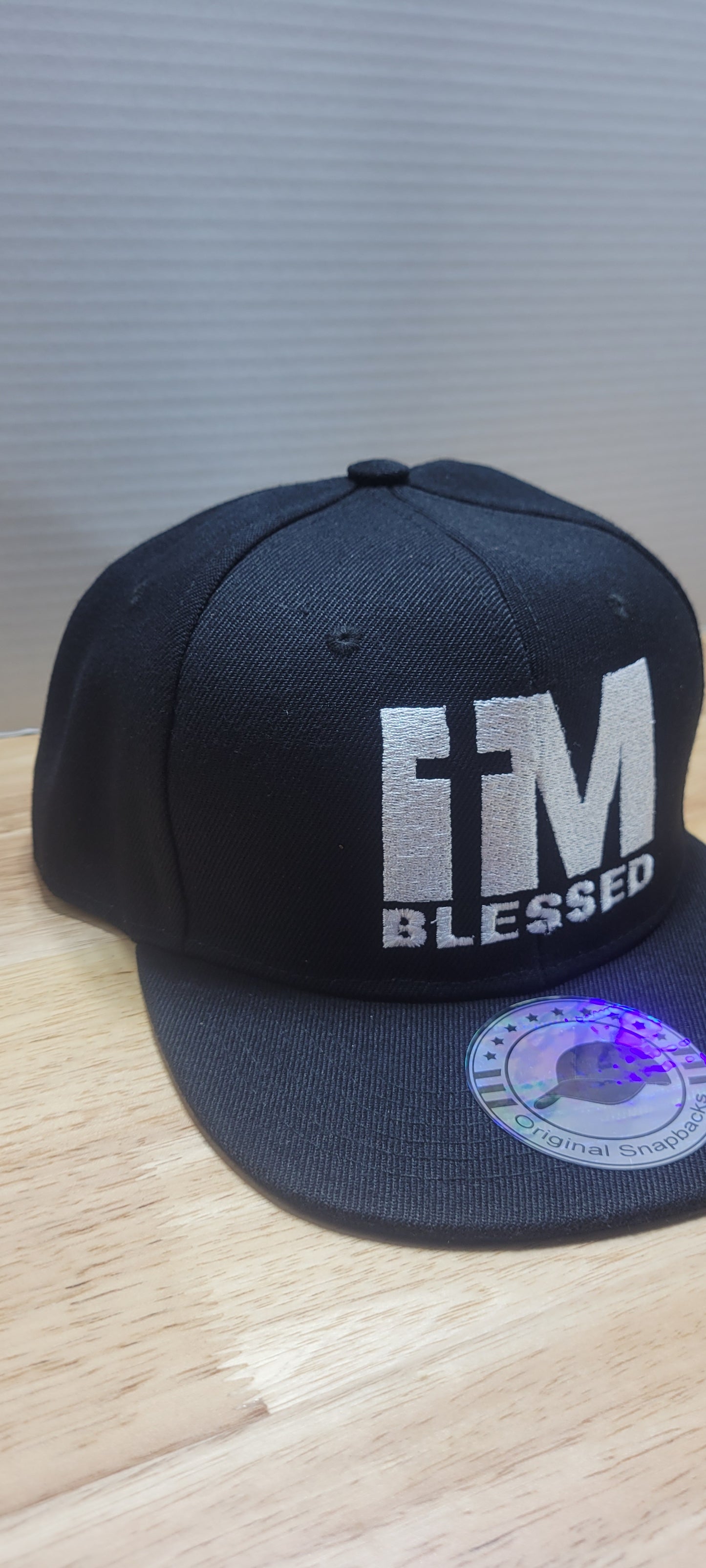 I'm blessed snapback hat/cap