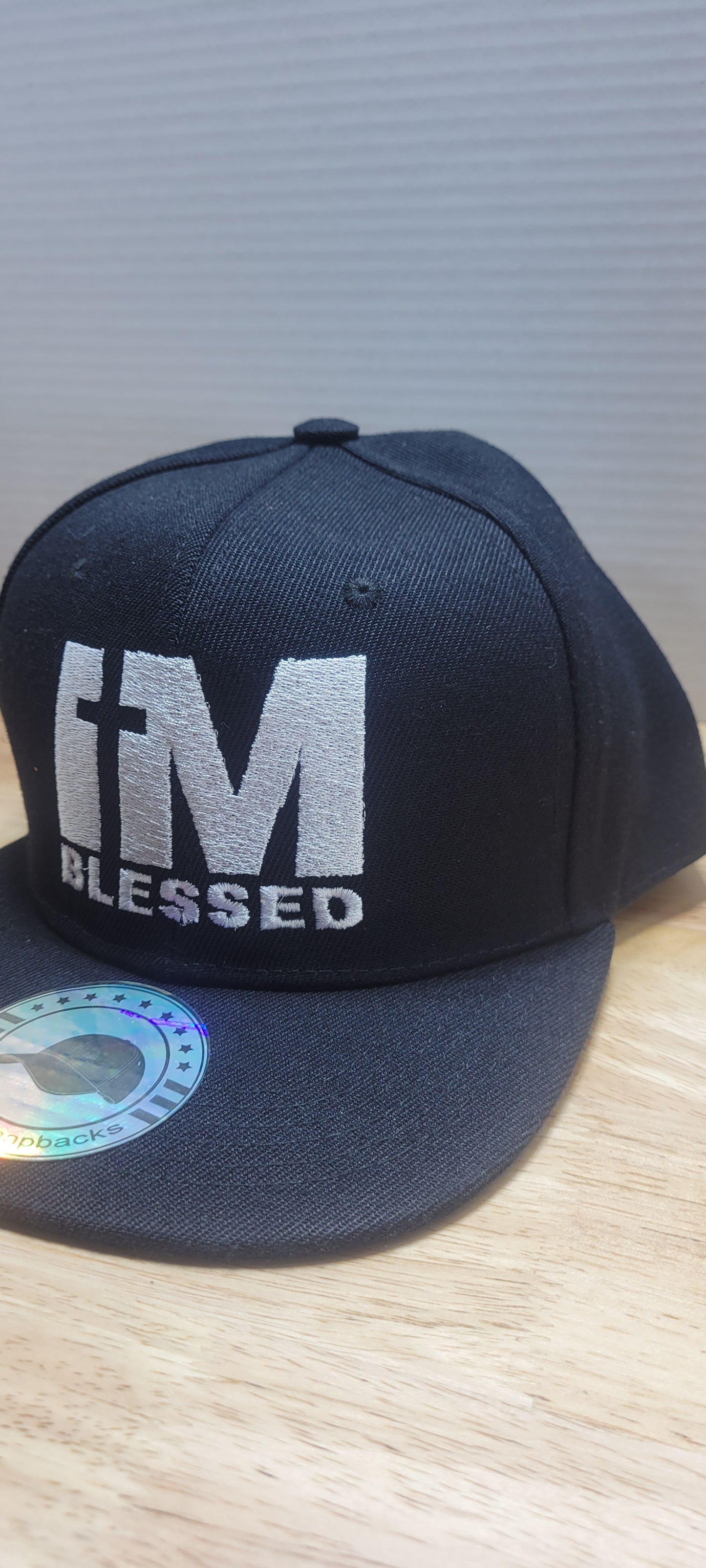 I'm blessed snapback hat/cap