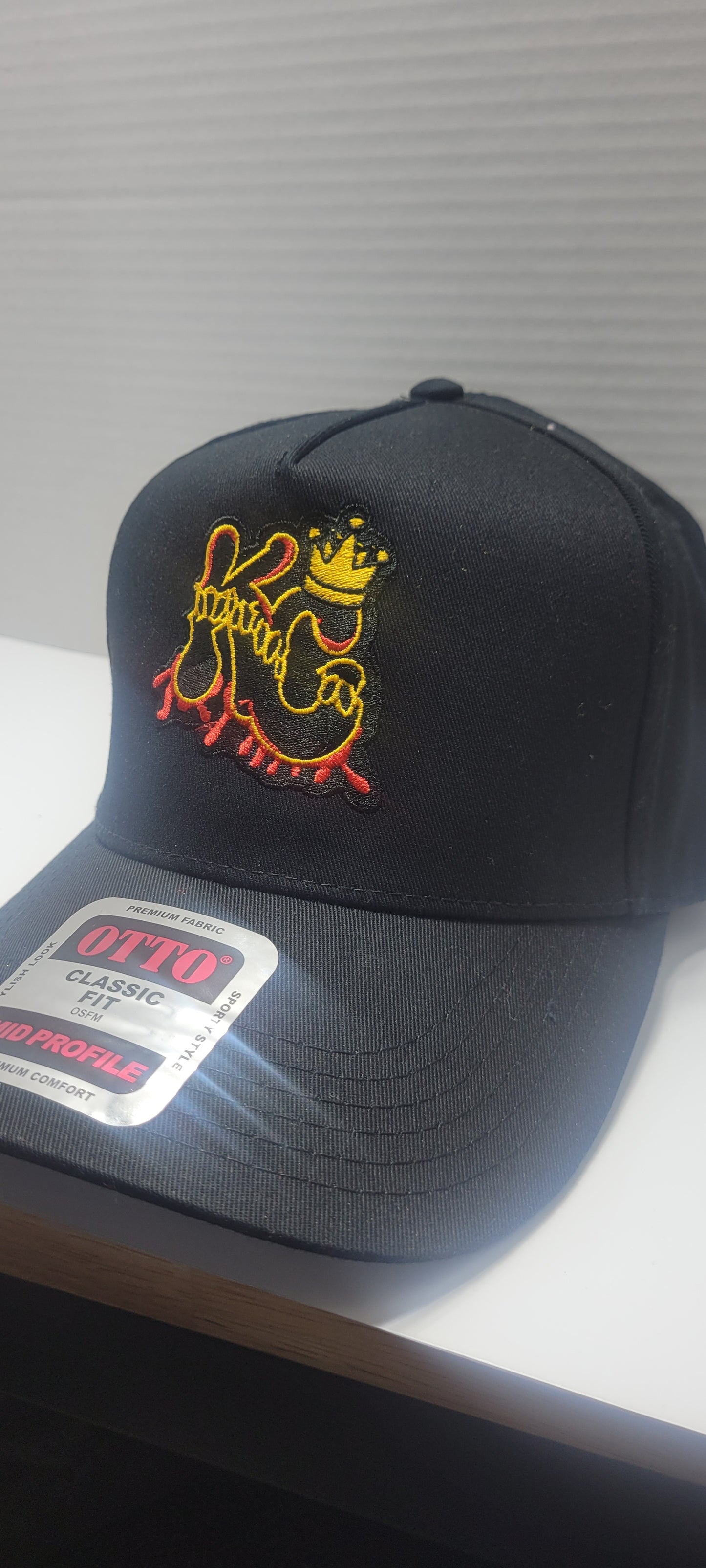 Graffiti KC Snapback Hat/Cap