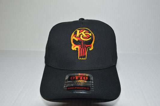 KC Skull Snapback Hat/cap