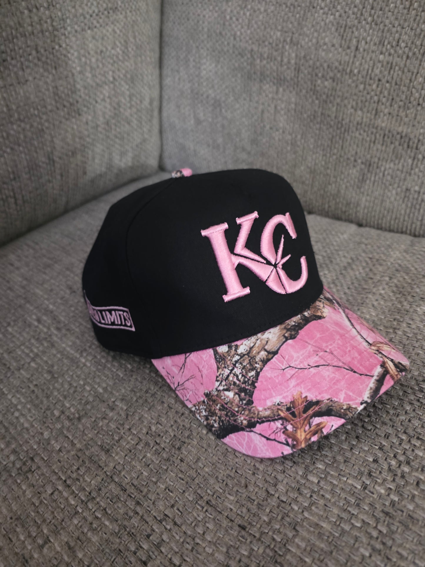 Broken Star KC Pink/Camo