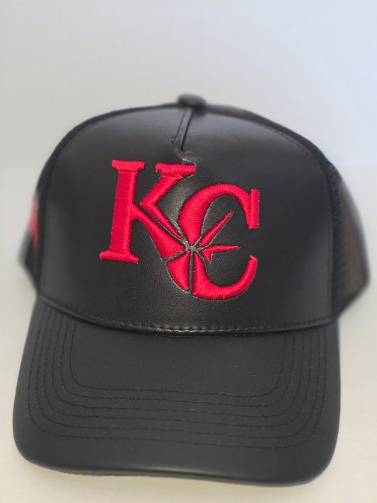 BROKEN LIMITS SIGNATURE BROKEN STAR Mesh Trucker cap