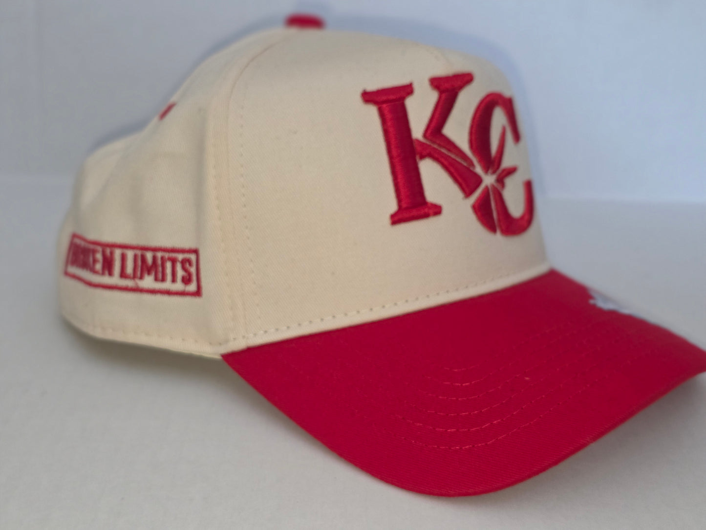 BROKEN LIMITS SIGNATURE BROKEN STAR SNAPBACK CAP