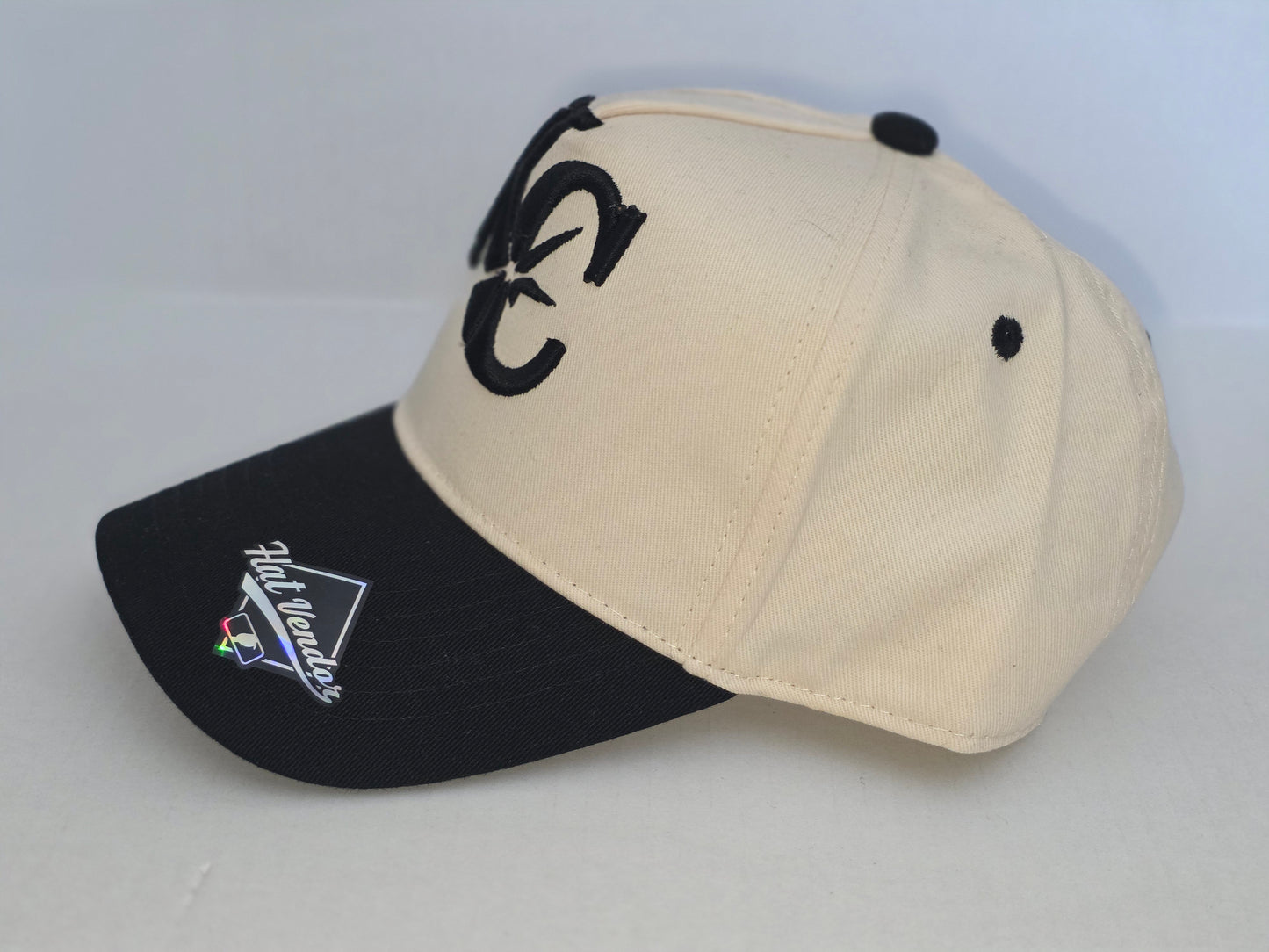 BROKEN LIMITS SIGNATURE BROKEN STAR SNAPBACK CAP BLACK/CREAM